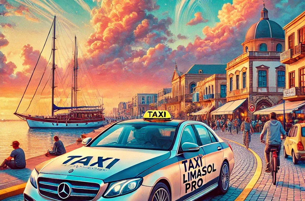 Taxi in Limassol to Larnaca Airport Transfer – Swift, Reliable, and Tailored for an Unmatched Travel Excellence!