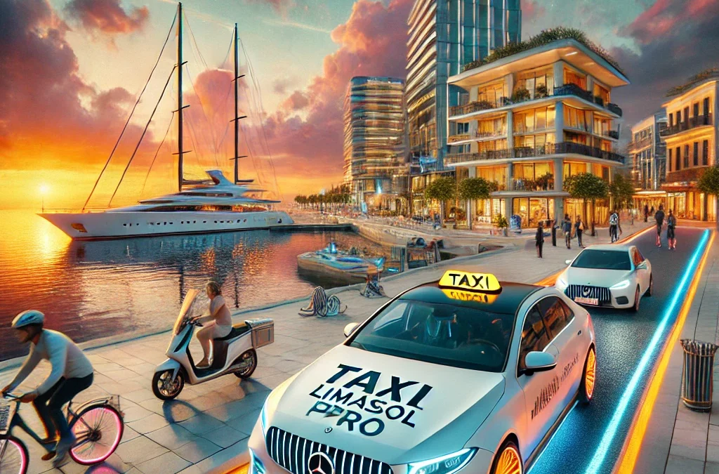 Experience Comfort And Effortless Transfers With Cyprus Taxi Services!